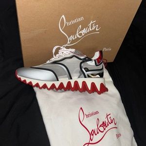 Christian Louboutin tennis shoes